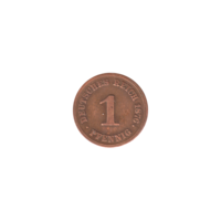 Preview 1 Reichspfennig, 1876 reverse