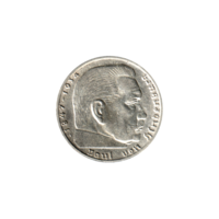 Preview 2 Reichsmarks, 1938 obverse