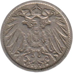 Preview 10 Reichspfennigs, 1905 obverse
