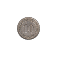 Preview 10 Reichspfennigs, 1905 reverse