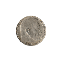 Preview 2 Reichsmarks, 1938 obverse