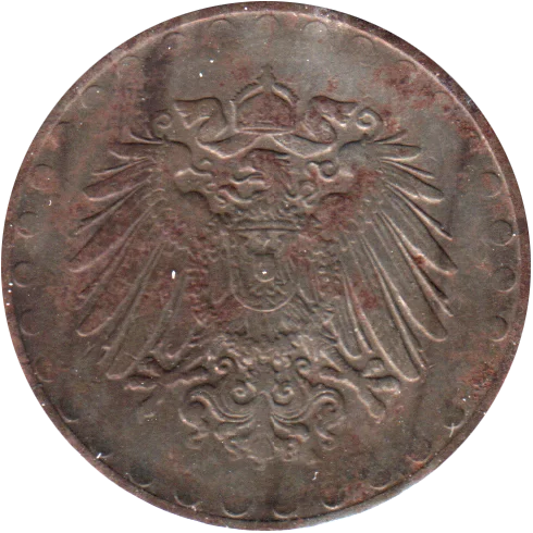 10 Reichspfennigs, 1916 Obverse