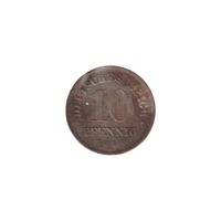 Preview 10 Reichspfennigs, 1916 reverse