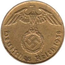 Preview 5 Reichspfennigs, 1938 obverse