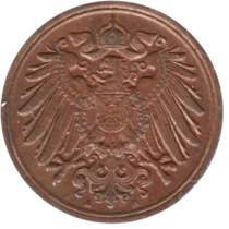 Preview 1 Reichspfennig, 1913 obverse