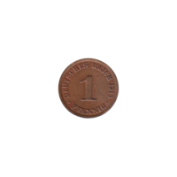 Preview 1 Reichspfennig, 1913 reverse
