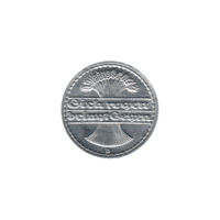Preview 50 Reichspfennigs, 1922 obverse