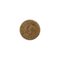 Preview 5 Reichspfennigs, 1924 reverse