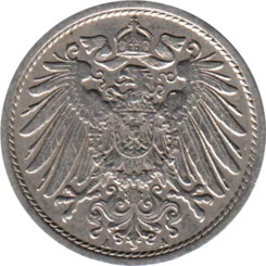 Preview 10 Reichspfennigs, 1911 obverse