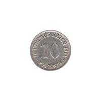 Preview 10 Reichspfennigs, 1911 reverse