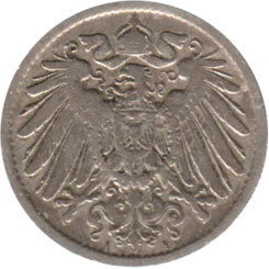 Preview 10 Reichspfennigs, 1900 obverse