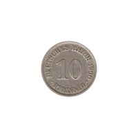 Preview 10 Reichspfennigs, 1900 reverse