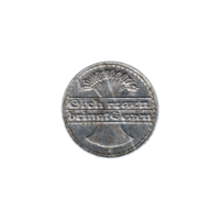 Preview 50 Reichspfennigs, 1921 obverse