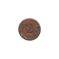Preview 2 Reichspfennigs, 1910 reverse