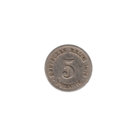 Preview 5 Reichspfennigs, 1874 reverse