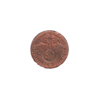 Preview 2 Reichspfennigs, 1939 obverse