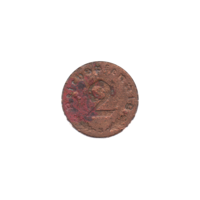 Preview 2 Reichspfennigs, 1939 reverse