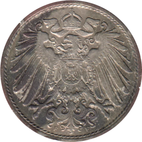 10 Reichspfennigs, 1907 Obverse