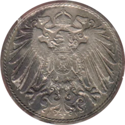 Preview 10 Reichspfennigs, 1907 obverse