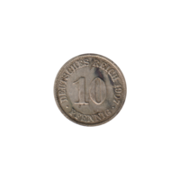 Preview 10 Reichspfennigs, 1907 reverse