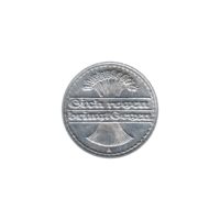 Preview 50 Reichspfennigs, 1920 obverse