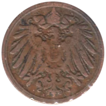Preview 1 Reichspfennig, 1900 obverse