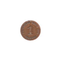 Preview 1 Reichspfennig, 1900 reverse