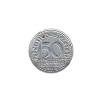 Preview 50 Reichspfennigs, 1919 reverse