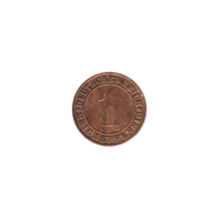 Preview 1 Reichspfennig, 1933 reverse