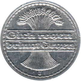 Preview 50 Reichspfennigs, 1921 obverse