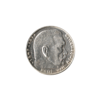 Preview 2 Reichsmarks, 1939 obverse