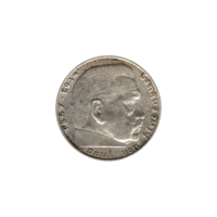 Preview 2 Reichsmarks, 1937 obverse