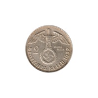 Preview 2 Reichsmarks, 1937 reverse