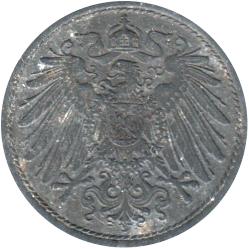 10 Reichspfennigs, 1921 Obverse