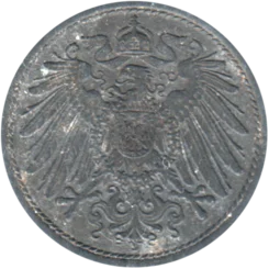 Preview 10 Reichspfennigs, 1921 obverse