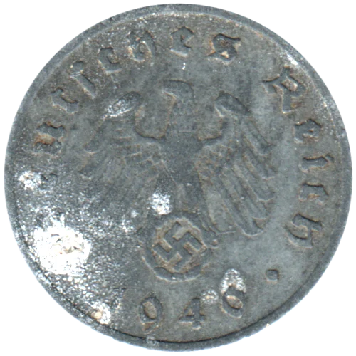 10 Reichspfennigs, 1940 Obverse