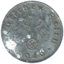 Preview 10 Reichspfennigs, 1940 obverse