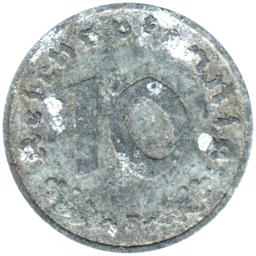 10 Reichspfennigs, 1940 Reverse