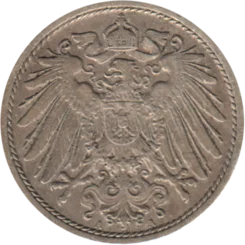 Preview 10 Reichspfennigs, 1906 obverse
