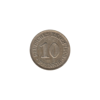 Preview 10 Reichspfennigs, 1906 reverse