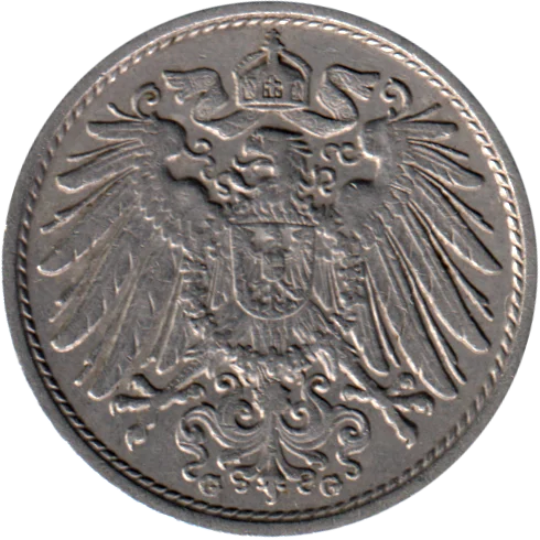 10 Reichspfennigs, 1912 Obverse