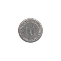Preview 10 Reichspfennigs, 1912 reverse