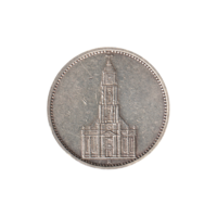 Preview 5 Reichsmarks, 1935 obverse