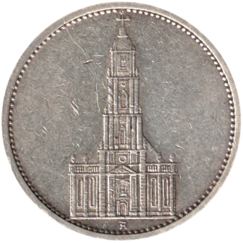 Preview 5 Reichsmarks, 1935 obverse