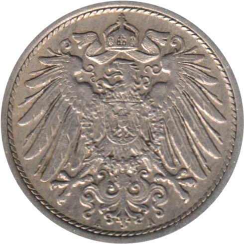 10 Reichspfennigs, 1913 Obverse
