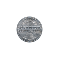 Preview 50 Reichspfennigs, 1921 obverse