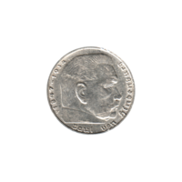 Preview 2 Reichsmarks, 1938 obverse