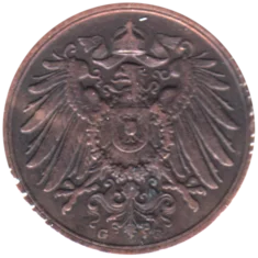 Preview 2 Reichspfennigs, 1912 obverse