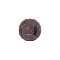 Preview 2 Reichspfennigs, 1912 reverse