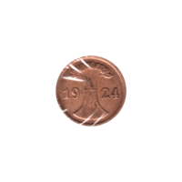 Preview 2 Reichspfennigs, 1924 obverse